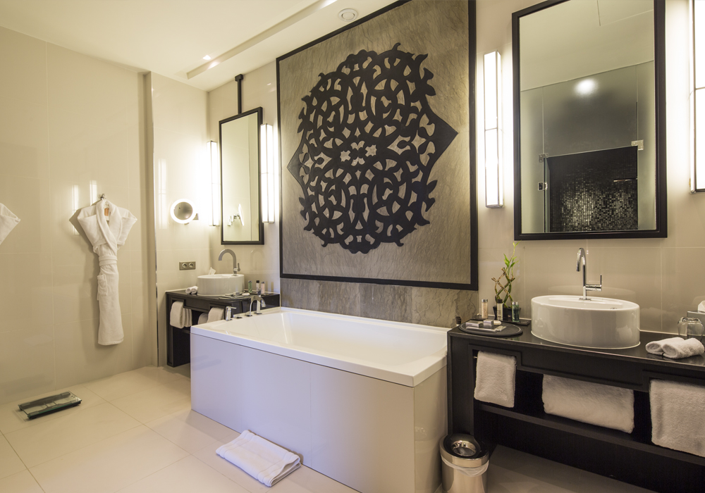Story Rabat - bathroom view suites