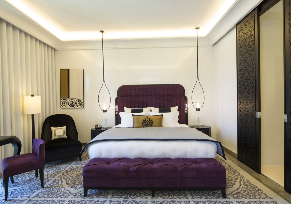 Story Rabat - bedroom view suites
