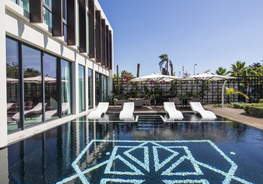 Story Rabat - Emiri Villa pool view