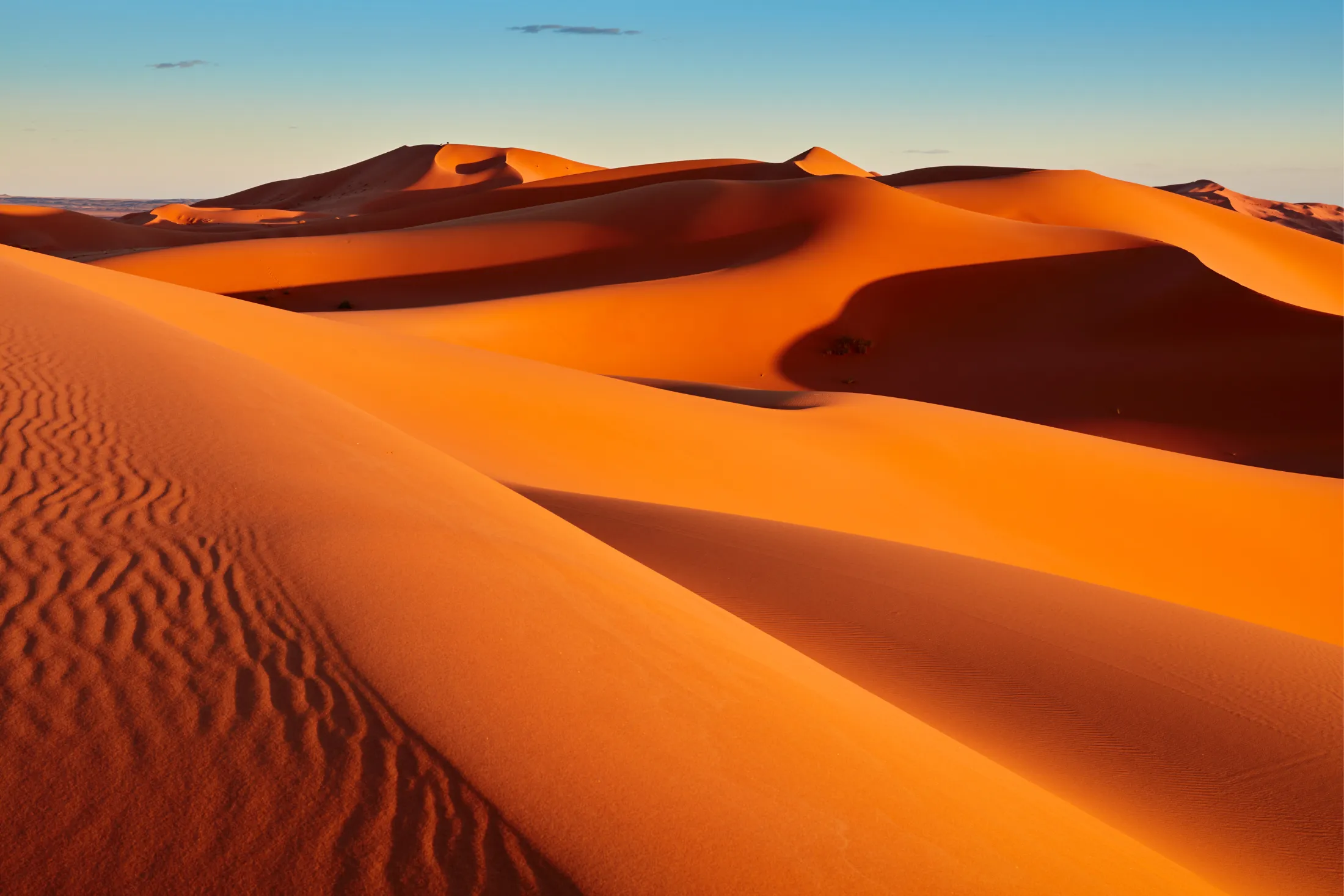 The Enigmatic Beauty of the Morocco Desert