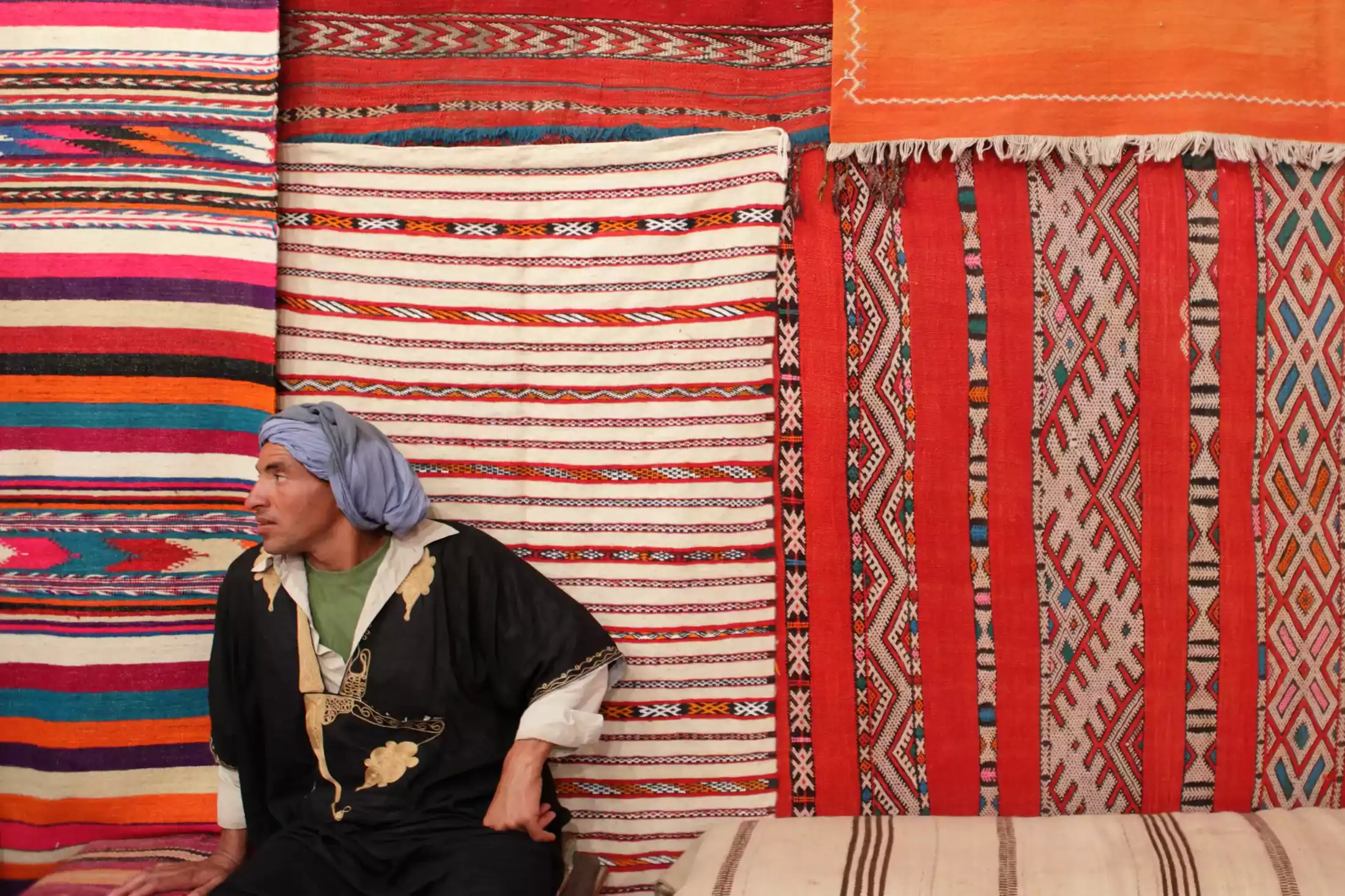 The Vibrant Lives of Morocco Berbers