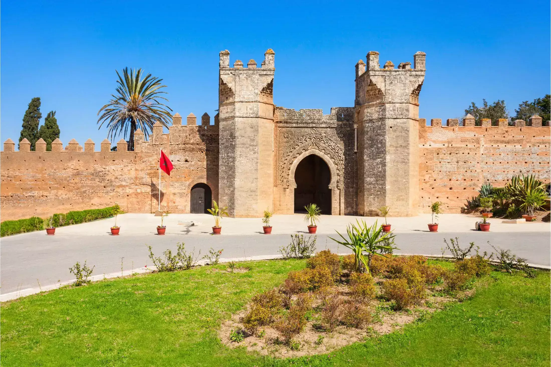 The Chellah in Rabat