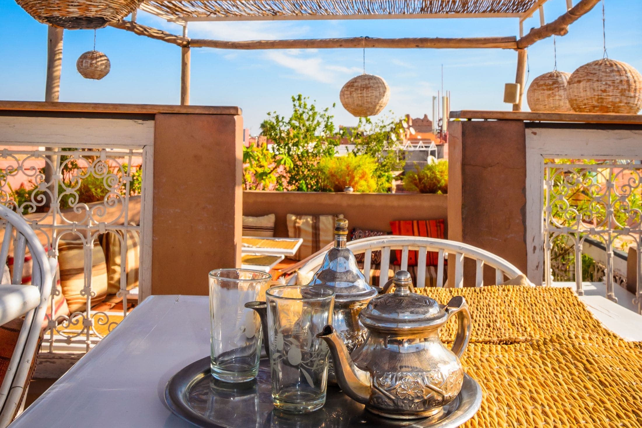 The Legacy of Moroccan Tea with Mint